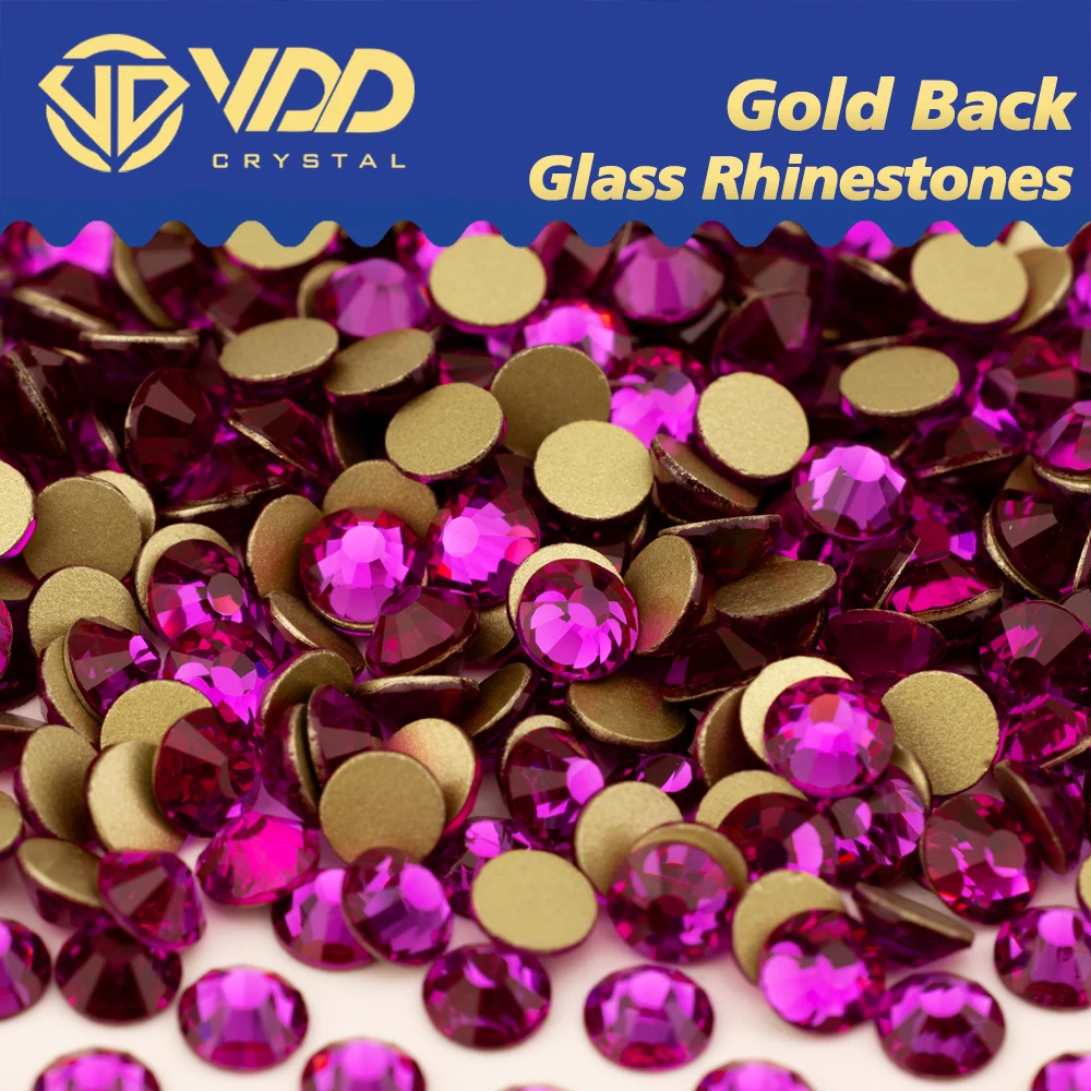 VDD 042 Fuchsia Hochwertige SS – Nail Art Fuchsia Bewertung und Preis