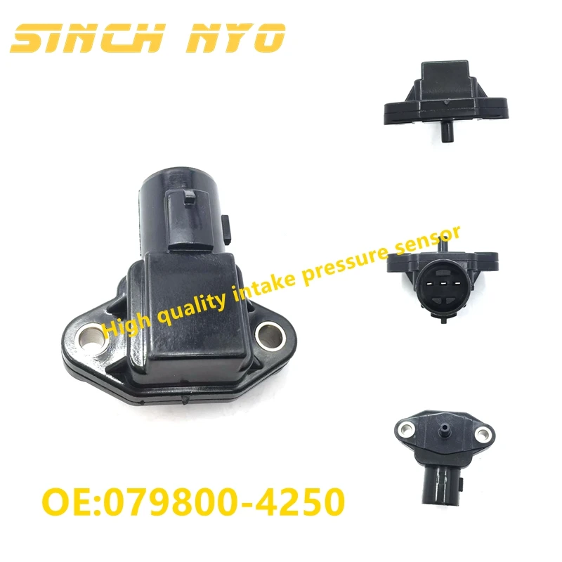 OEM 37830-P05-A01 079800-4250 079800-3000 MAP Manifold Air Pressure Sensor Cpmpatible for accord Integra-Acura Accessory