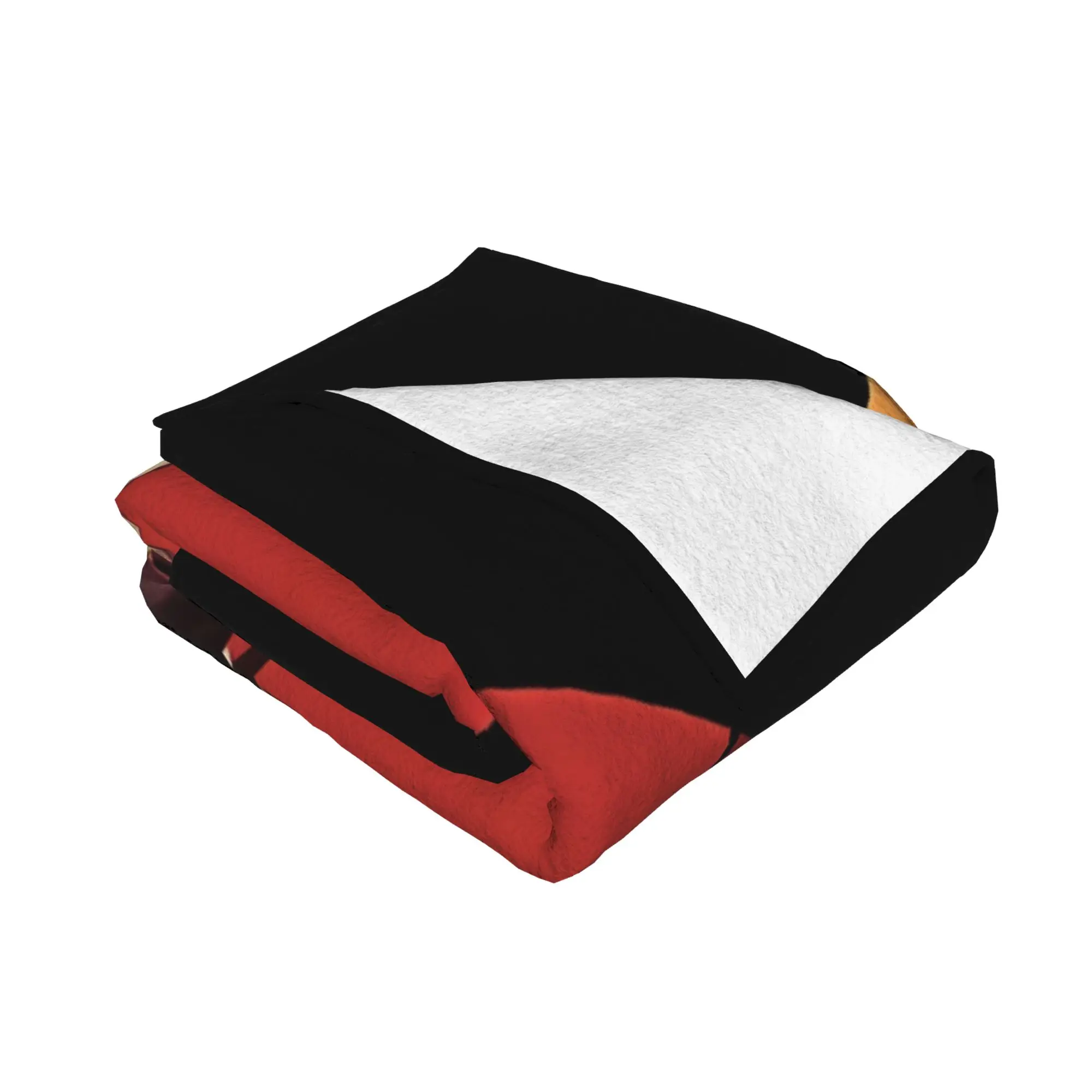 1PC home Cute Room Decor Classic Blanket Throw Blanket Siren Head Novelty Warm Blanket All Season