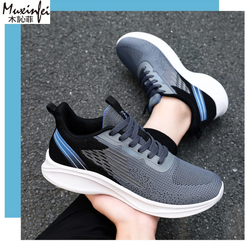 

Lightweight Casual Sneakers Outdoor Hiking Men'S Shoes Anti Slip And Wear-Resistant Men'S Summer Sneakers Cheap Shoes Clearance