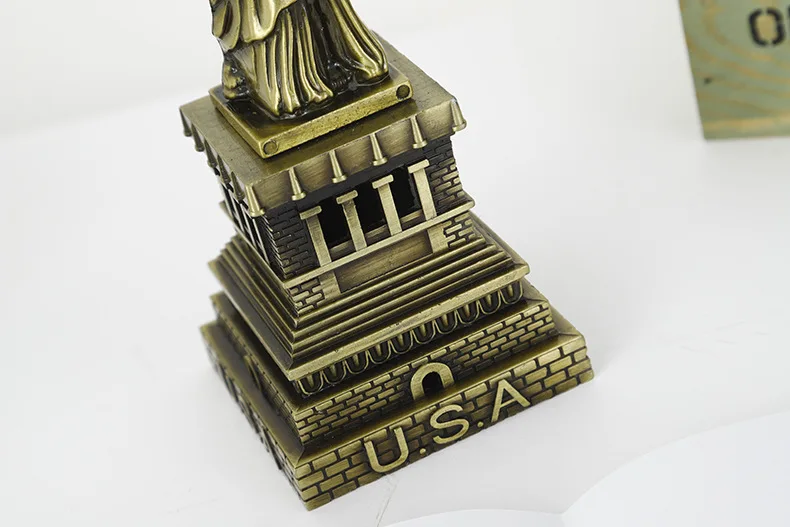 Statue of Liberty Models Home Decorations and Ornaments USA Travel Souvenirs Figurines Metal House Model New York America - Image 6