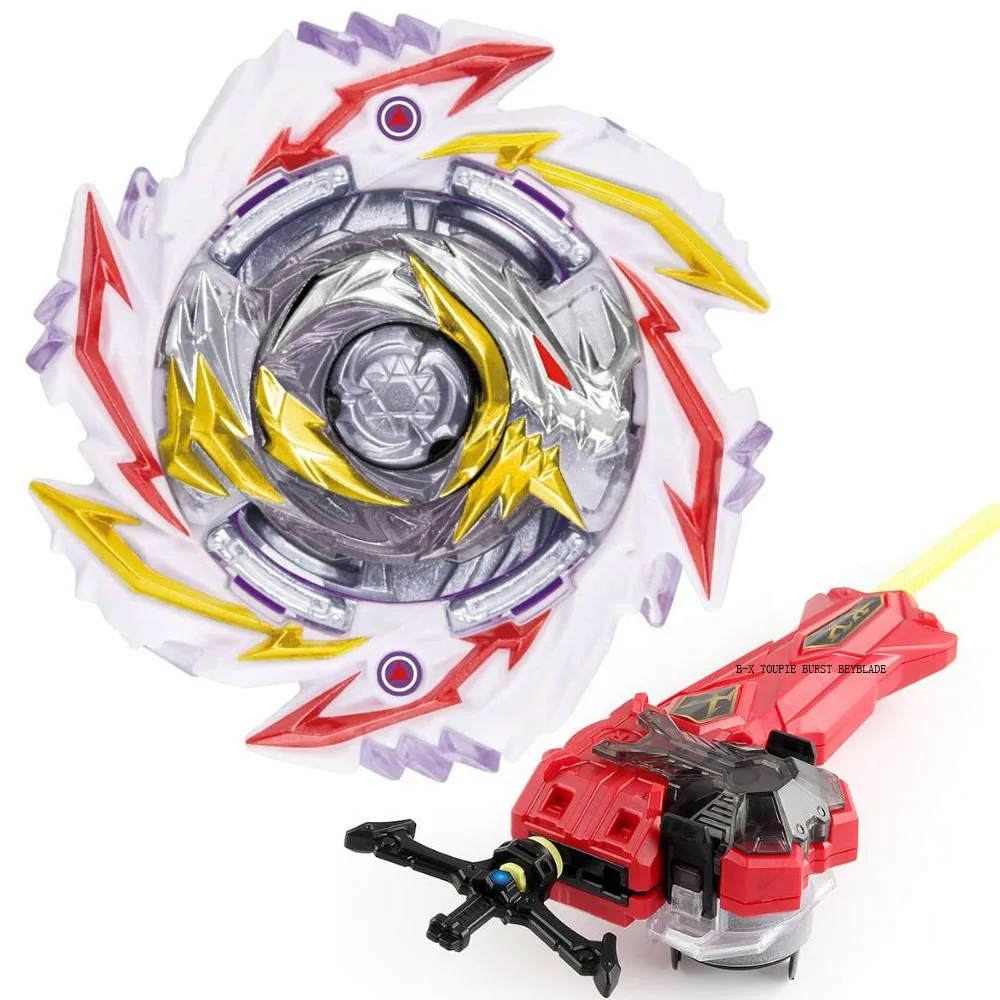 B-X TOUPIE BURST BEYBLADE ripcord launcher Burst SuperKing B-175 Lucifer The End.Kou.Dr b175 new Launcher view 4