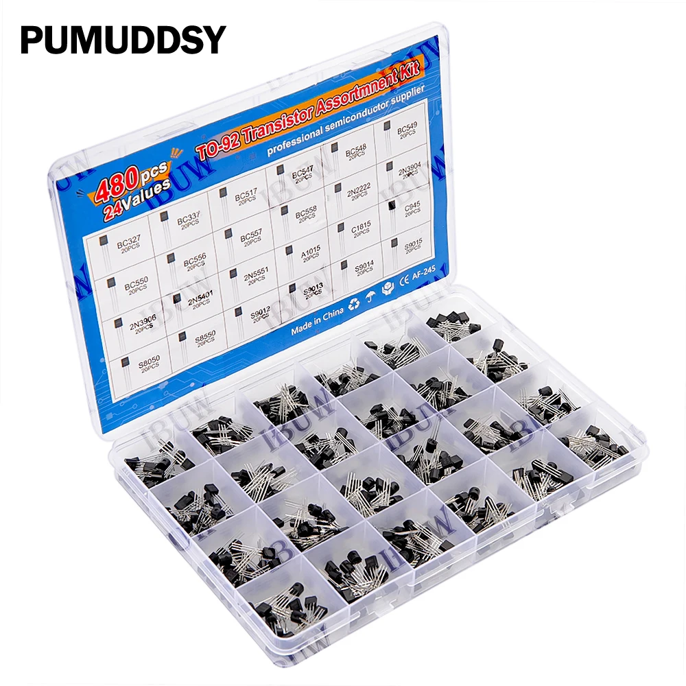 kit-de-transistores-to-92-com-480-pecas-e-24-valores-2n2222-s8050-bc337-etc-kit-eletronico-diy-para-arduino-bc558-2n3904