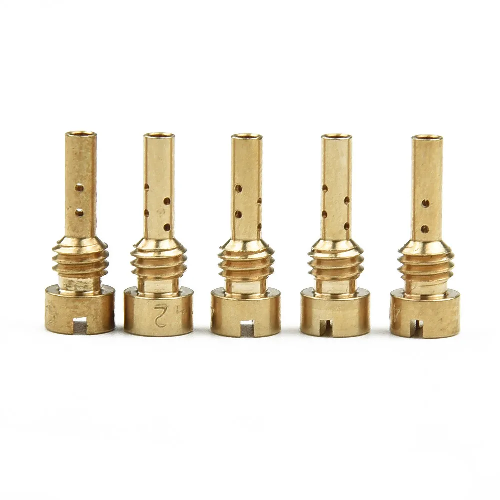 Replacement For Pilot Jet Set for CVK FCE Carburetor N42425 5 Nozzles in Sizes 40 42 45 48 50 for FCR Compatibility