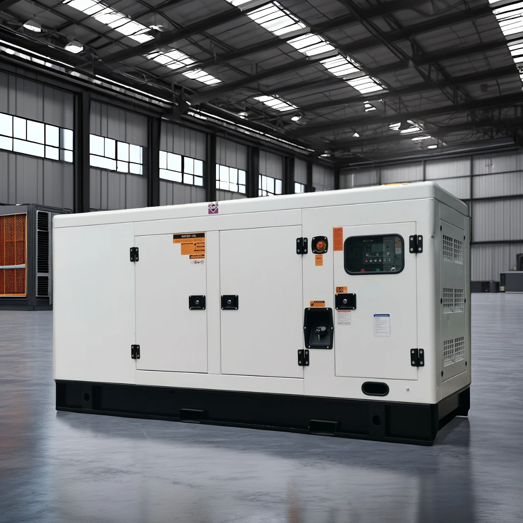 High Performance 100kw 125kva Industrial Diesel Generator Equipped With Silent 380/220v Three-Phase Generator