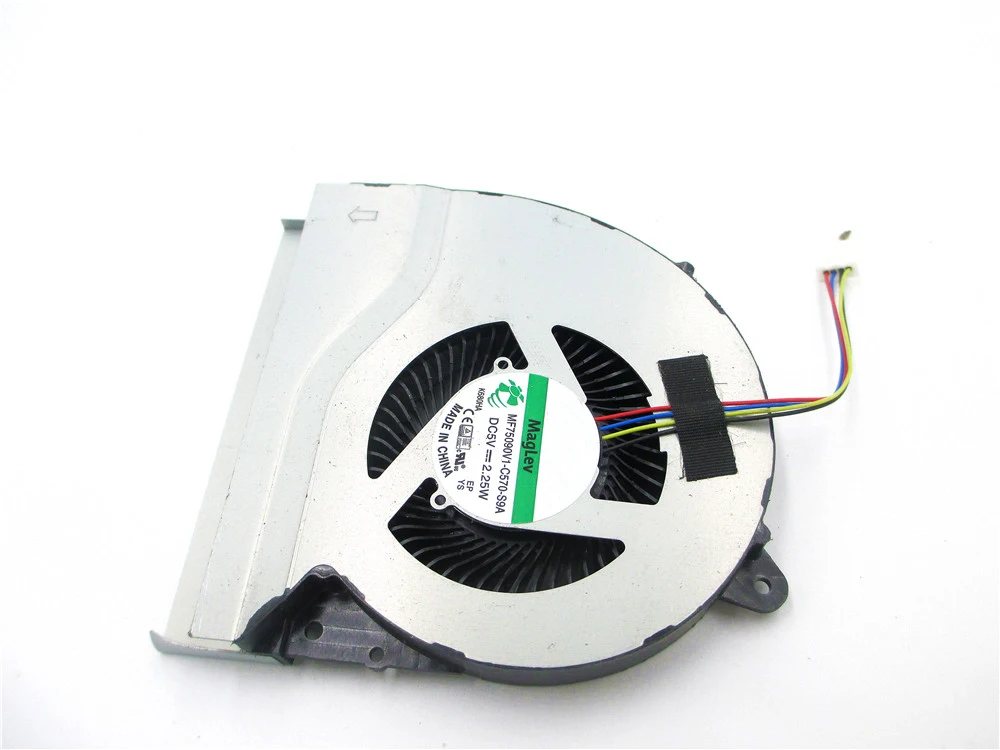 

Original Laptop Independent CPU Cooling Fan for Asus FX50J X550 X550JK X550JD X550J MF75090V1-C570-S9A