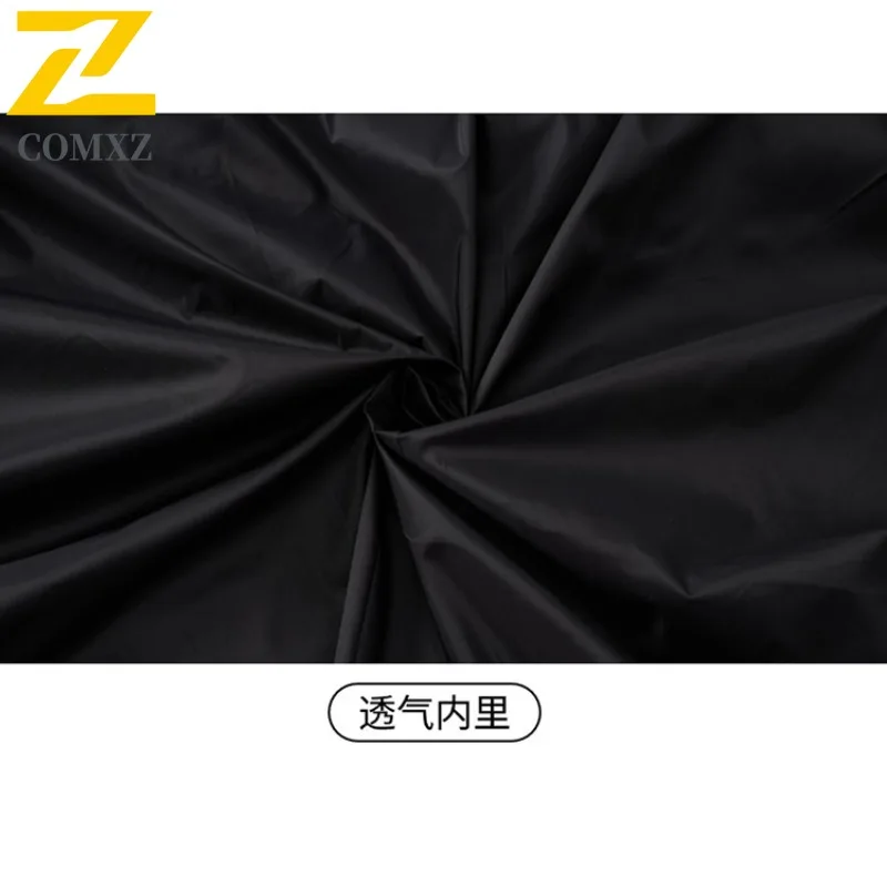 COMXZ Premium Down Jacket Men New Casual Stand Collar Outdoor Cycling Multi Function Parka Street Style Lightweight Winter Coat