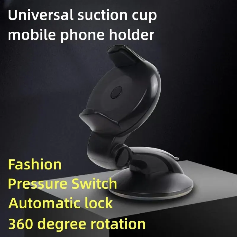 Universal Mobile Car Phone Holder for Phone In Car Holder Windshield Cell Stand Support Smartphone Voiture Suporte Porta Celular image 2