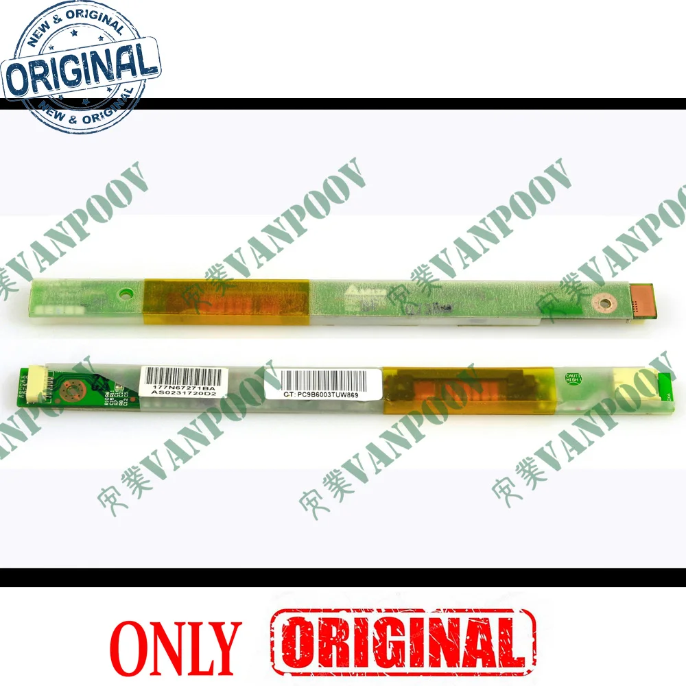100% Genuine LCD Inverter FOR HP Pavilion dv6000 dv9000, For Compaq Presario F500 V6000 series DAC-08N010 AS0231720D2 2995300700