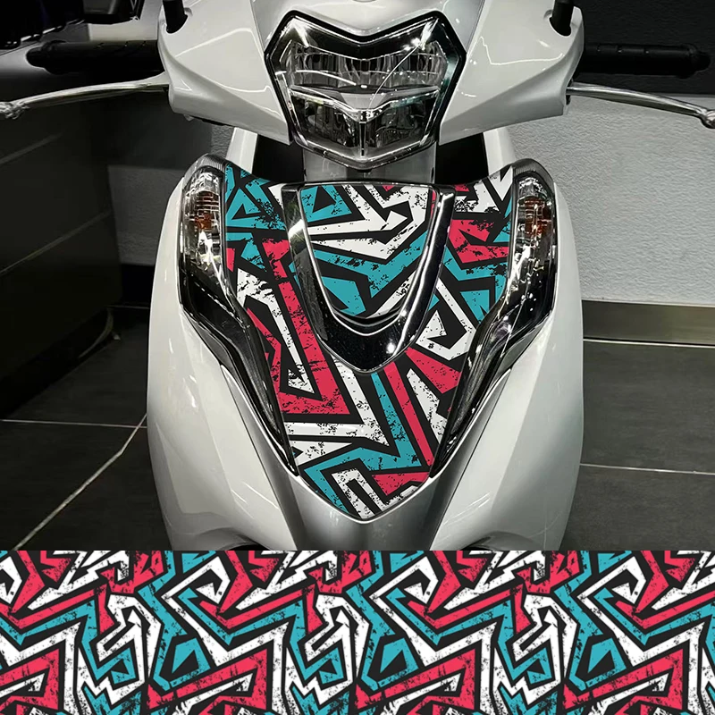 

1 Roll Graffiti Painting Car Film Waterproof Modification Auto Rear Mirror Fuel Tank Cap B Pillar Body Motorcycle Sticker Decors