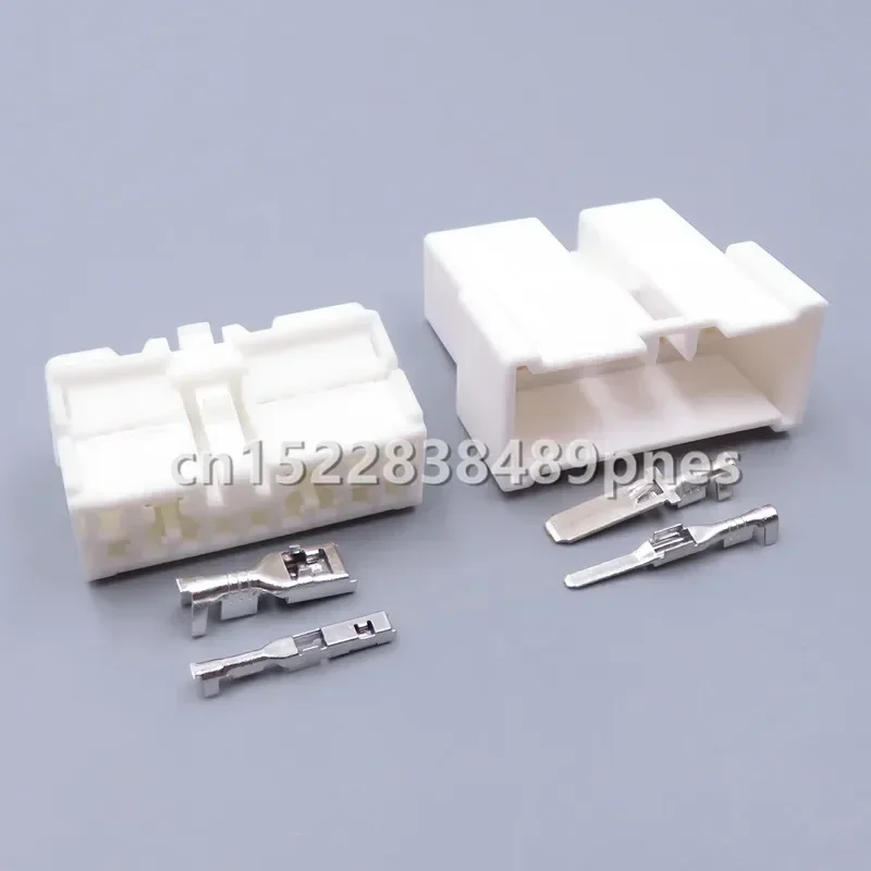 14 Pole 6098-3565 6098-4660 Automotive Wiring Harness Socket Auto Electrical Connector For Nissan