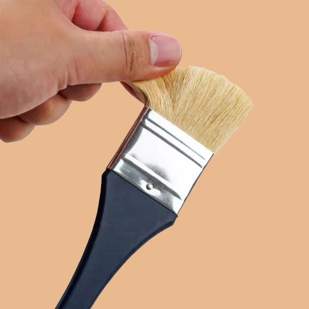 6 single-pack wool brush brush, fine art painting gouache watercolor paint oil painting special row brush, shading brush