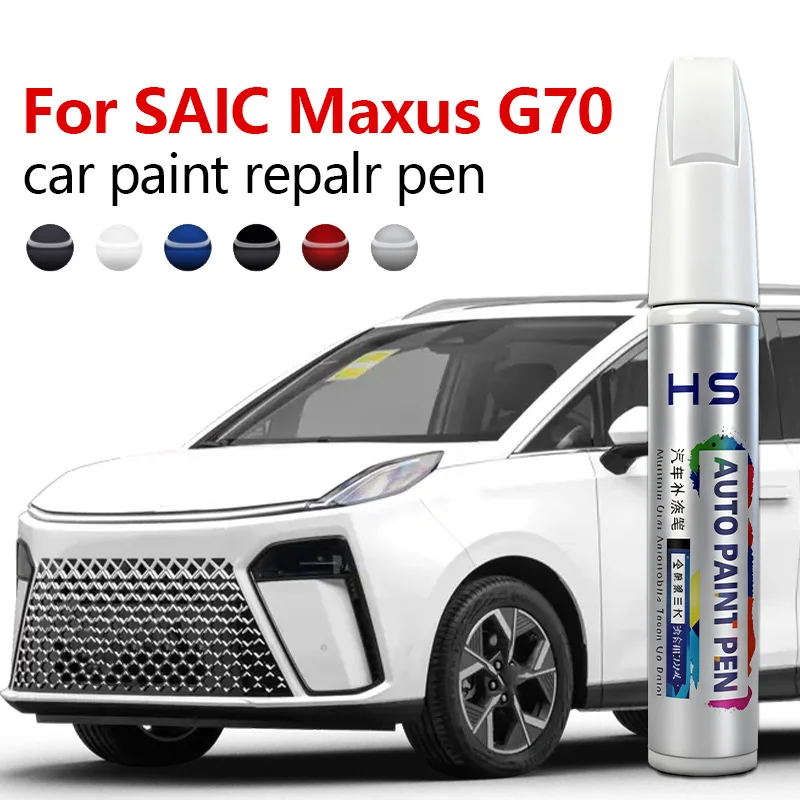 

Car Paint Repair Pen Accessories For 2023-2025 SAIC Maxus G70 Black White Grey Pink