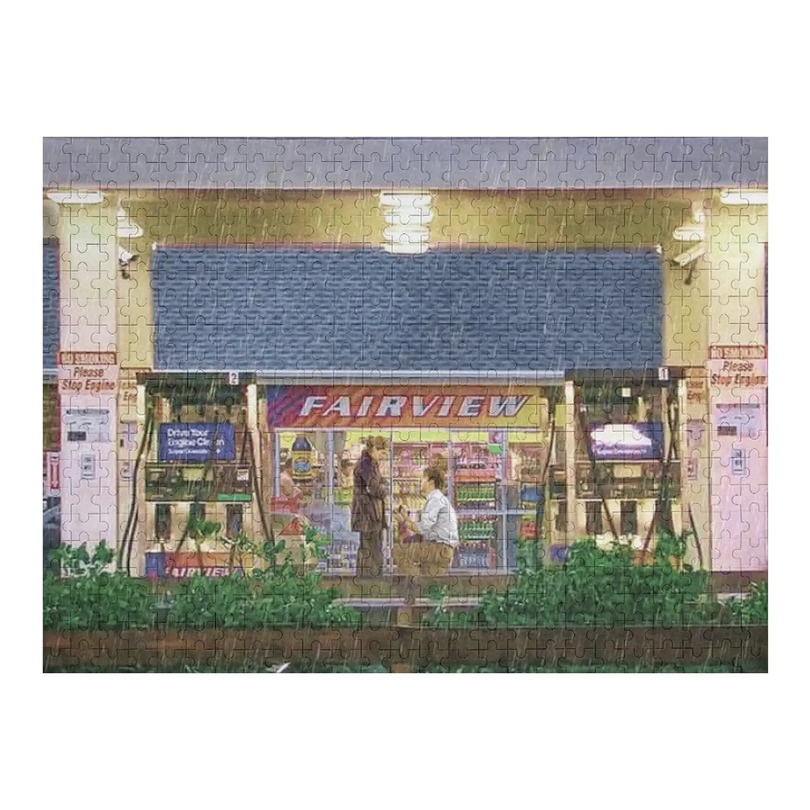 

Jim And Pam Proposal - The Office Jigsaw Puzzle Customized Kids Gift Custom Kids Toy Puzzle