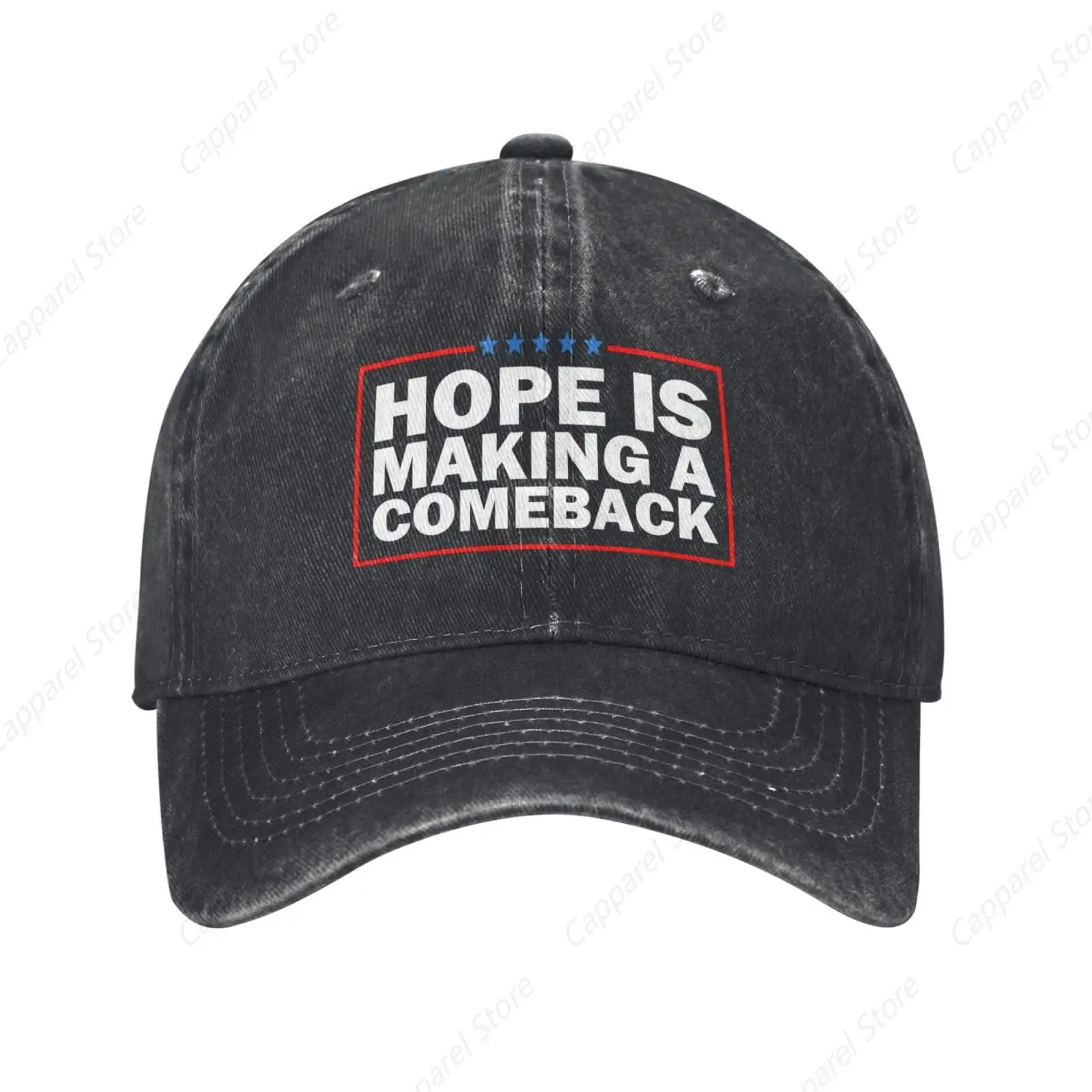 

Hope is Making A Comeback Hat for Men Women Dad Hat Graphic Caps