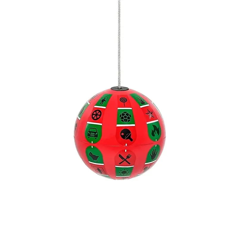 ABMK Marsden Ball With Letters For Hand-Eye Coordination And Visual Vision Therapy For Visually Impaired Estrabismo Amblyopia