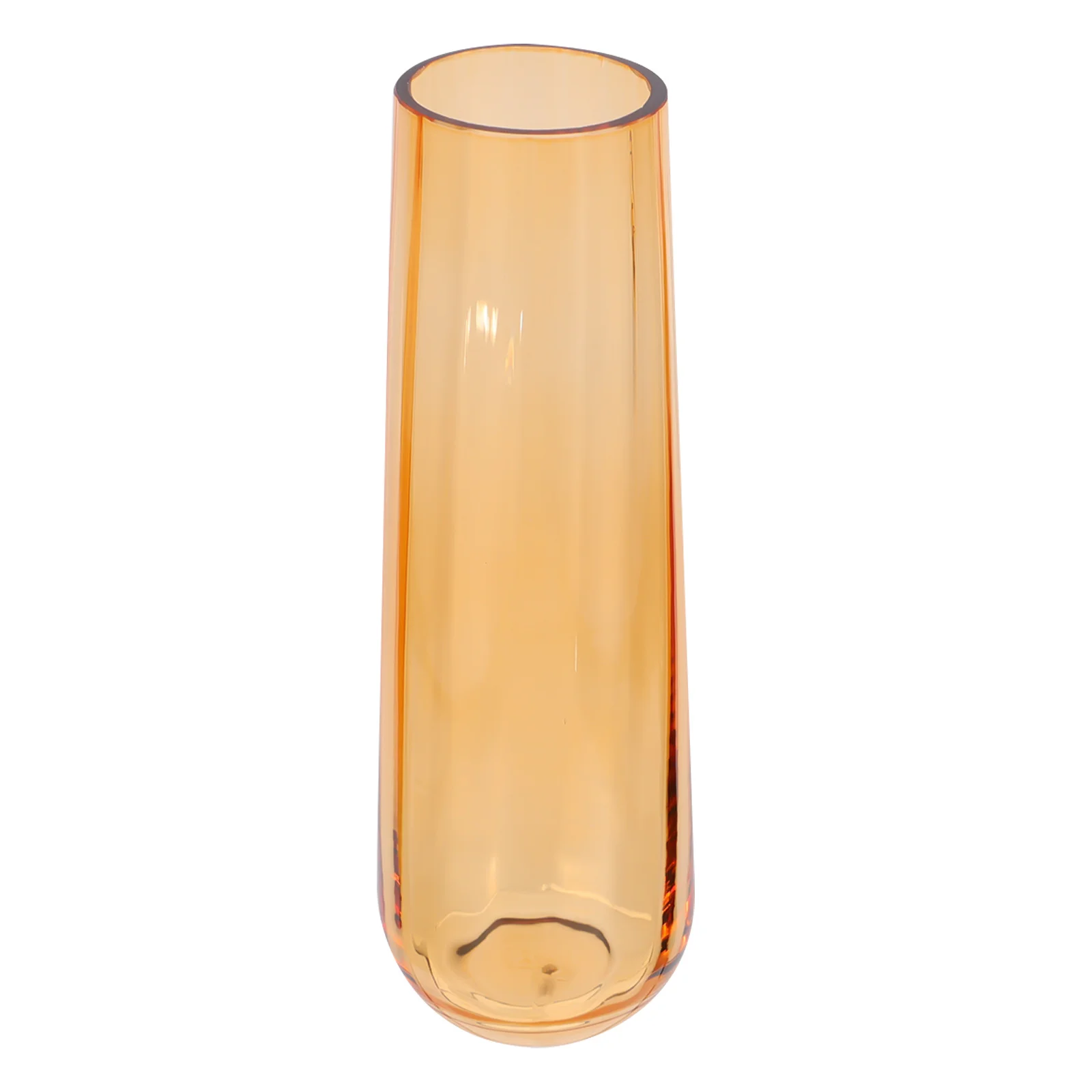 

1Pcs Glass Flower Arrangement Vase Large Modern Container for Home Office Balcony Desktop Decoration Glass Vase