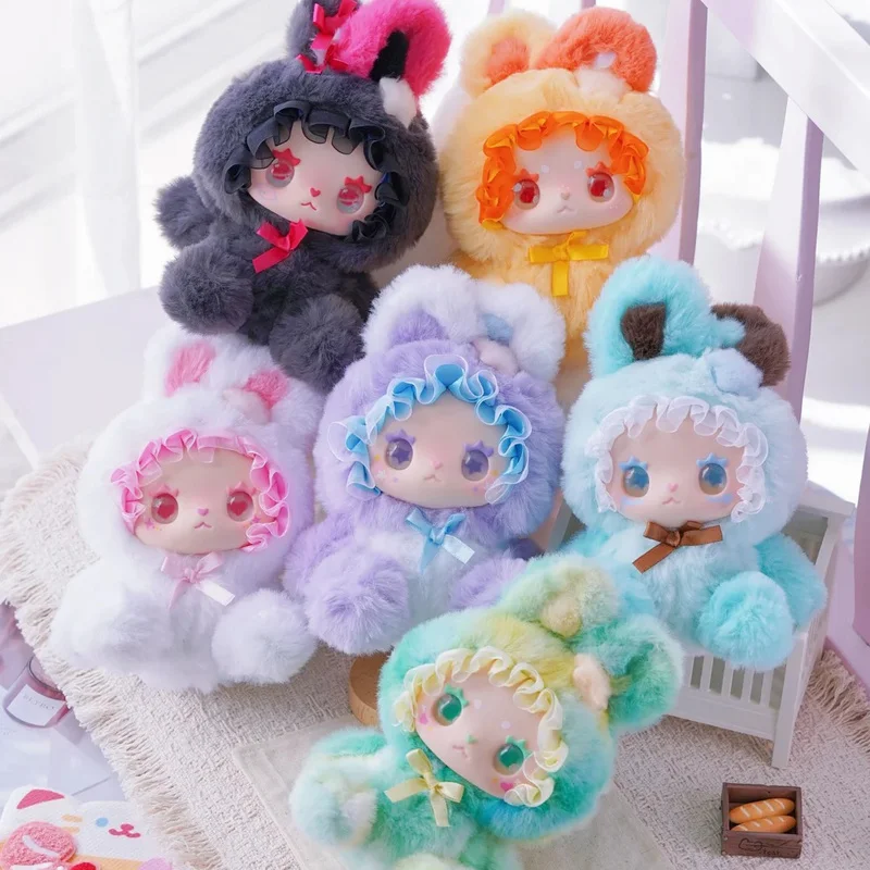 

Новый EMMA AI кролик Можно чатать Ответ вопросов Виниловая слепая коробка Кукла фигурка Орнамент День рождения девушка Хэллоуин Подарочные игрушки Подлинная