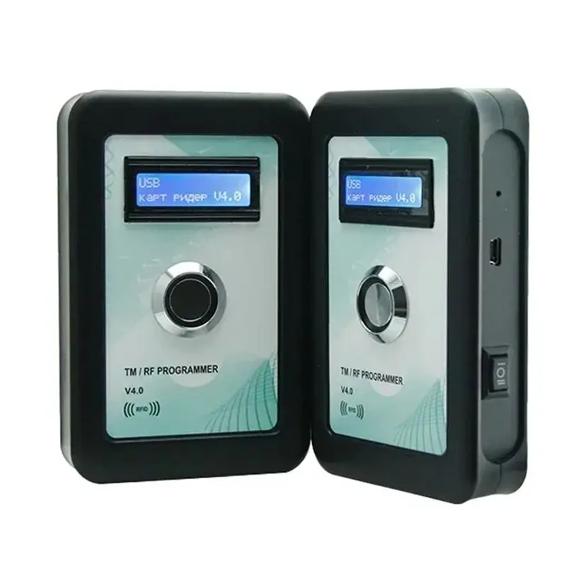 -[A51I Digital]TMRF-V4.0 Ibutton Programmer DS1990A Duplicator Copier 125Khz RFID Reader Recorder