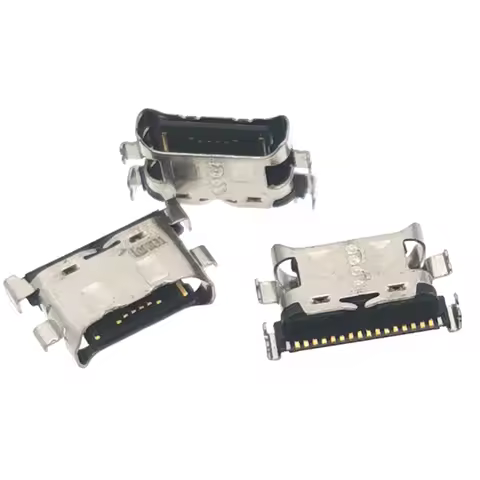 10pcs USB Type-C Connector USB-C Power Jack For Huawei Matebook D15 Boh-WAQ9R MatePad SE AGS5-W00 Type C Charging Port