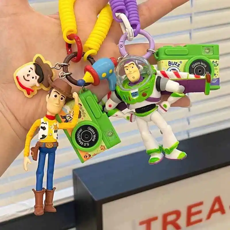

История игрушек Базз Лайтер Вуди мультфильм мужской и женский рюкзак Шарм детскиеengifts анимационные периферийные товары брелок