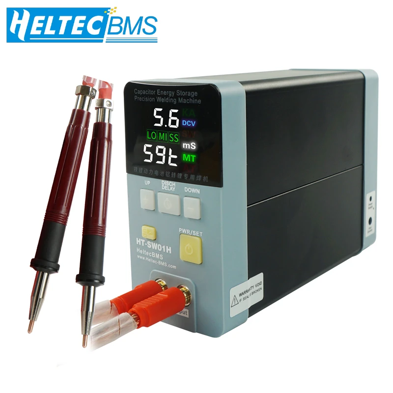 

Heltec 21KW 3500A Storage Battery Spot Welder for 0.5mm Nickel Plating Battery Welding Machine for LiFePO4 Aluminum Electrode