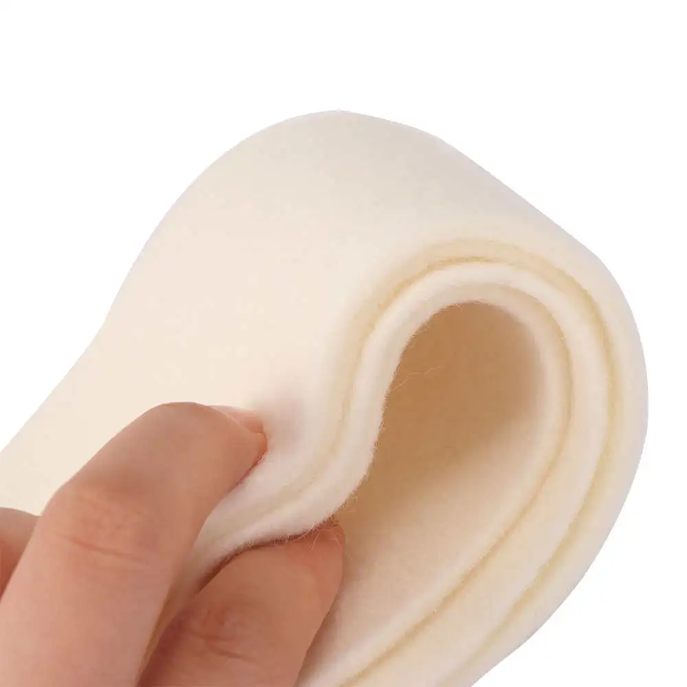 Weak Sound Piano Mute Cotton Maintenance Damper Piano Muffler Felt Sound-Absorbing Beige Mute Piano Felt Musical Accessories