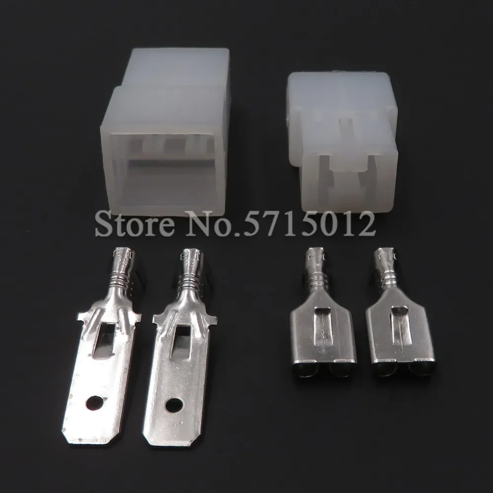 2 Hole 180924-5 180923-5 Auto Plug Automotive Electrical Socket
