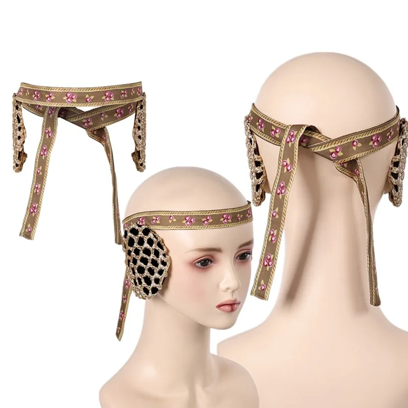 

Fantasia Padme косплей Amidala наушники повязка на голову женский ТВ космическая битва ролевая игра Хэллоуин карнавальный костюм для вечеринки аксессуары