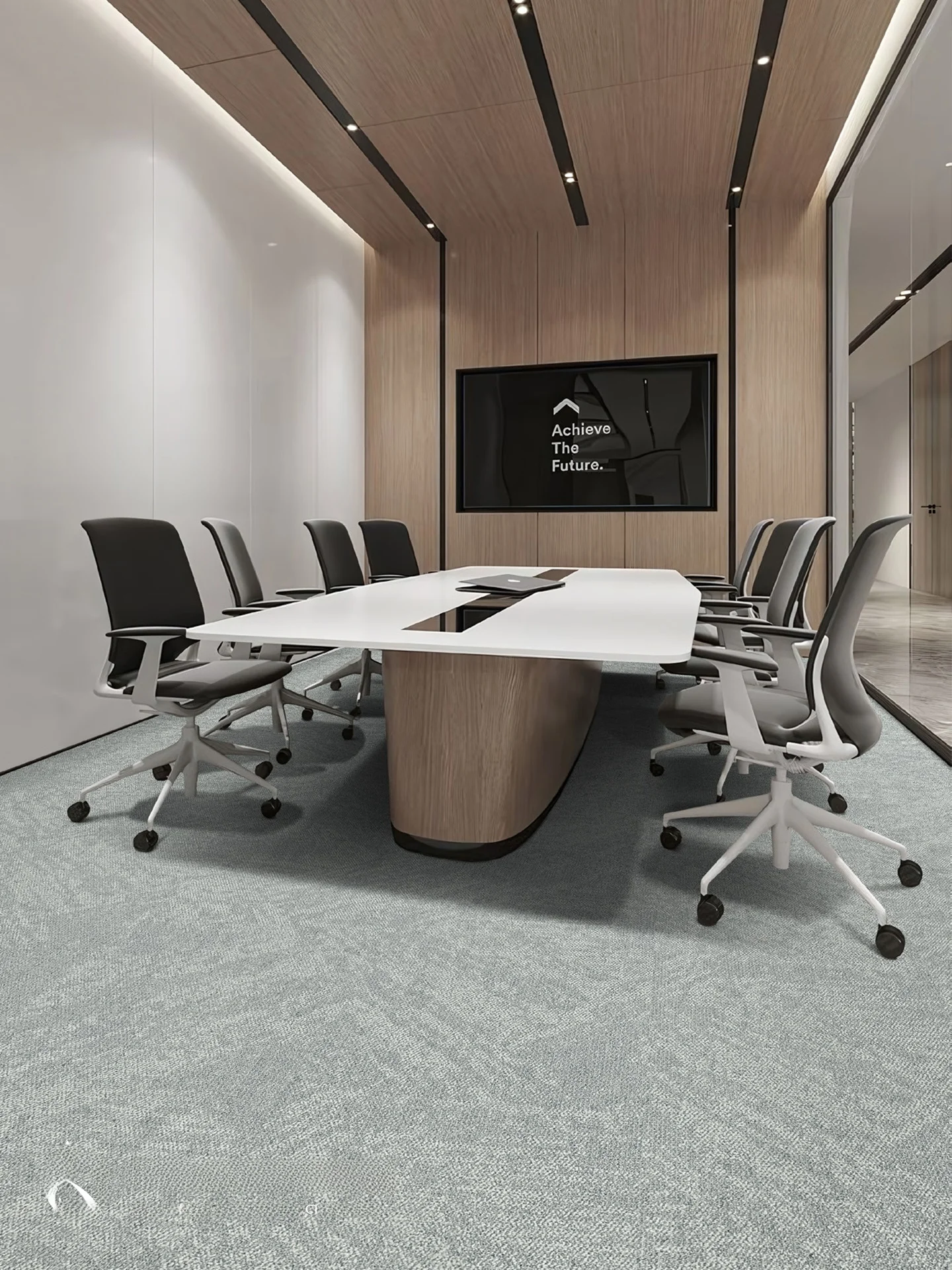 

Коммерческий ковер для офиса, большой, длинный, модульный, дезодорирующий, экологичный, из нейлонового волокна