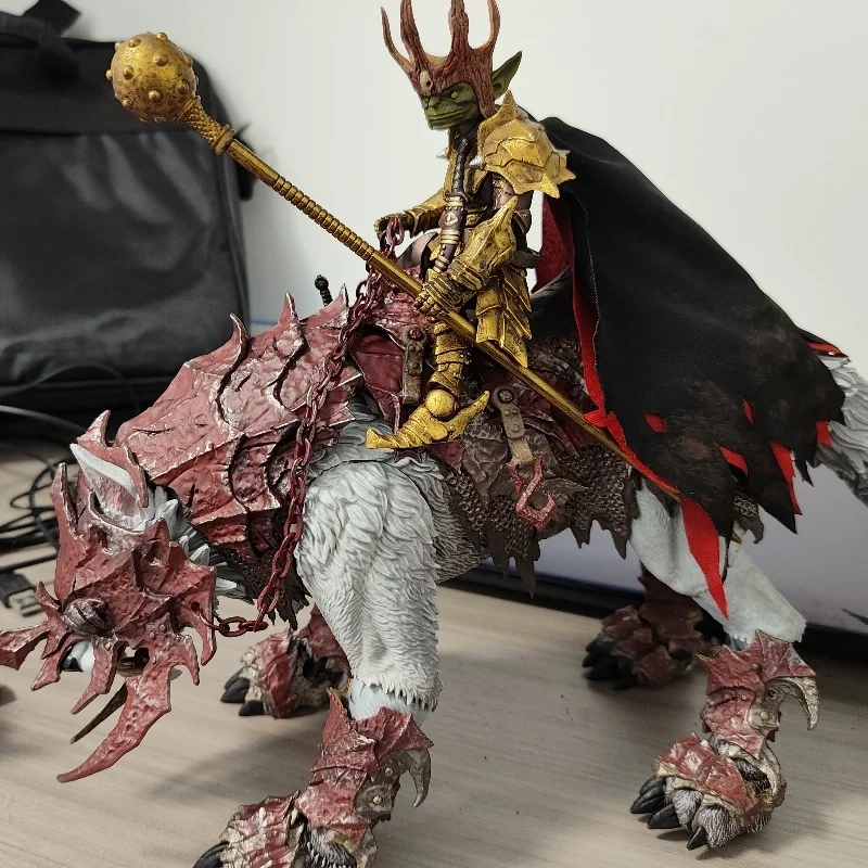 

Limited Edition FishToys D20 1/12 Scale Collectible Figure Metal Blade Giant Wolf Mount Wilderness Wolf Full Set Action Figure