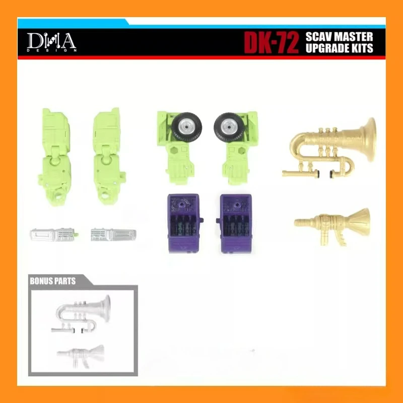 

[With Exclusive Bonus ]DNA DK-72 Scav Master Upgrade Accessory Kits for Movie Series SS86 Mixmaster Scrapper