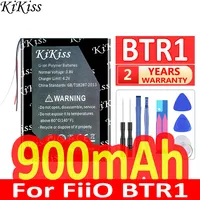 900mAh KiKiss Powerful Battery For FiiO BTR5 BTR1 Digital Batteria