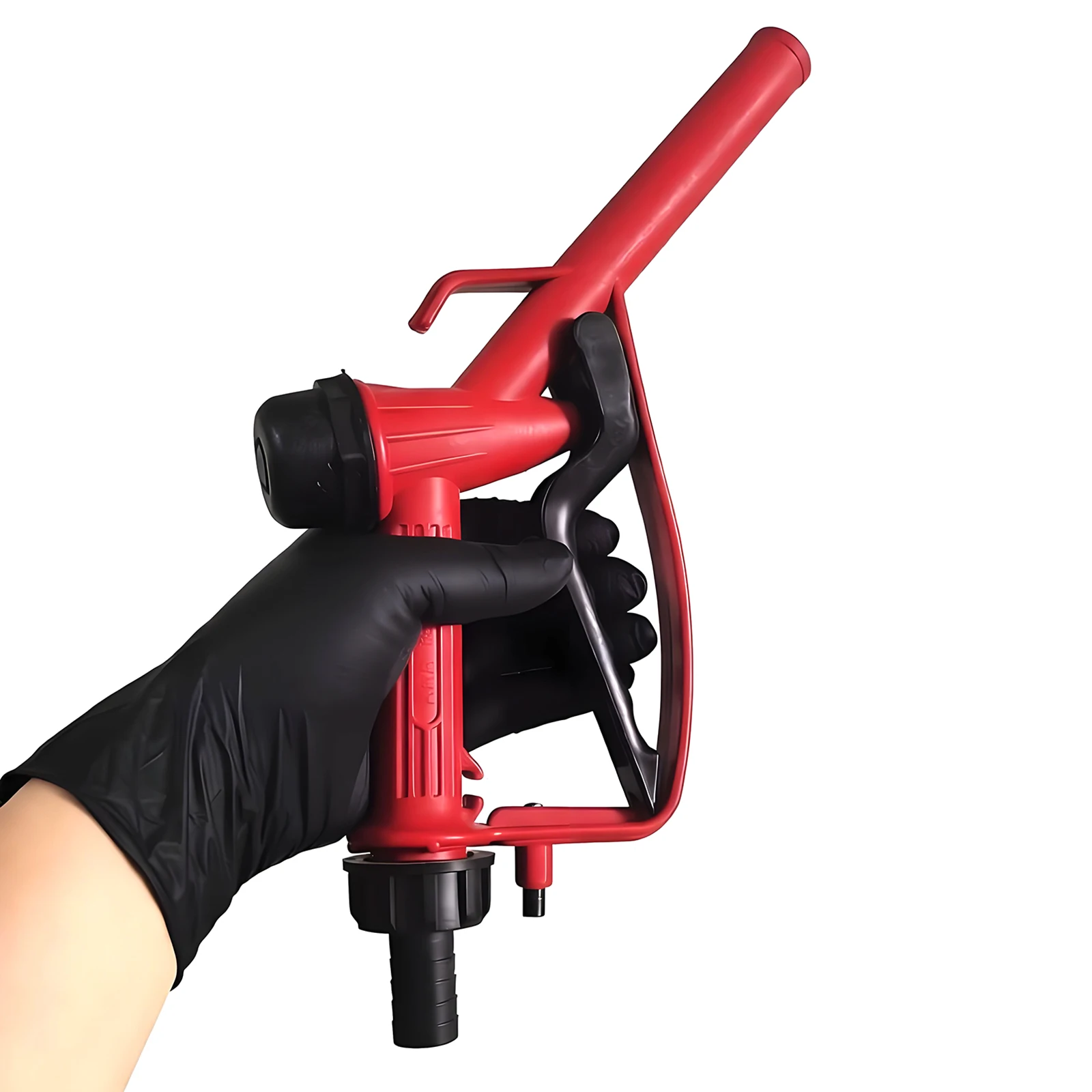 1Pc Plastic oil gun Portable DC electric fuel pump and oil gun Handheld plastic oil gun Car maintenance tools