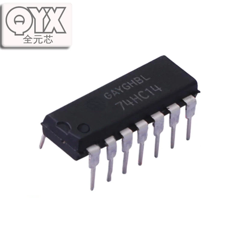 

10PCS/LOT NEW ORIGINAL SN74HC14N 74HC14N DIP-14