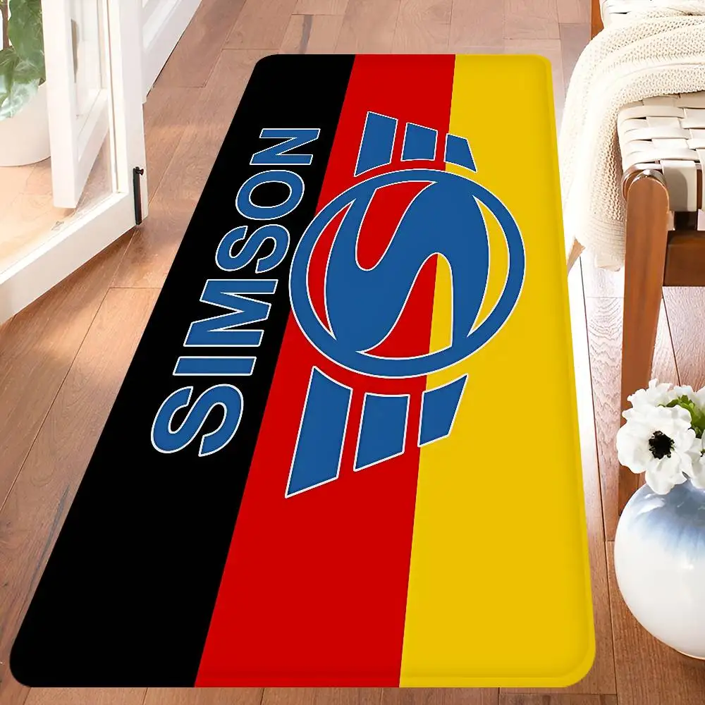 Simsons Floor Mat Retro Multiple Choice Living Room Kitchen Rug Non-Slip Modern Home Decor