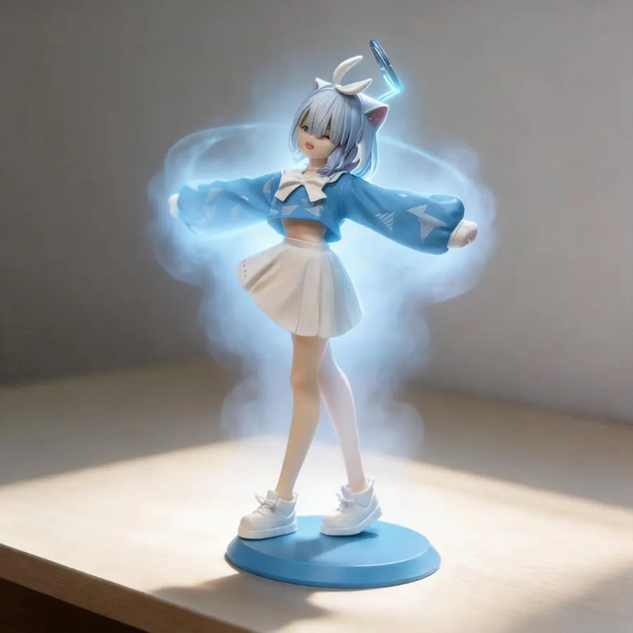 

Фигурка Blue Archive Арона (21 см) для коллекционеров аниме, настольное украшение