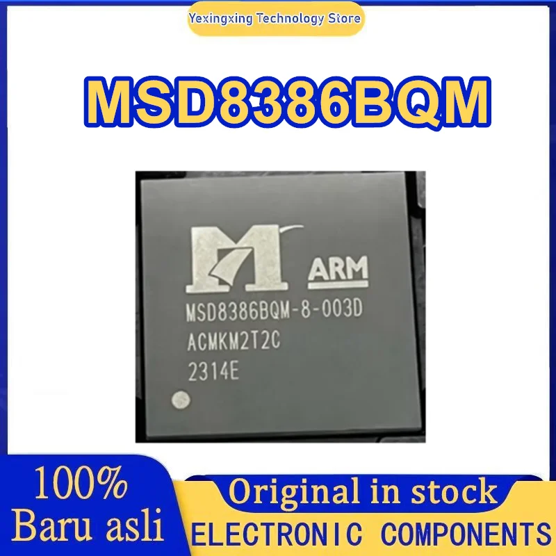 

MSD8386BQM MSD8386BQM-8-003D BGA IC чип новый оригинальный на складе