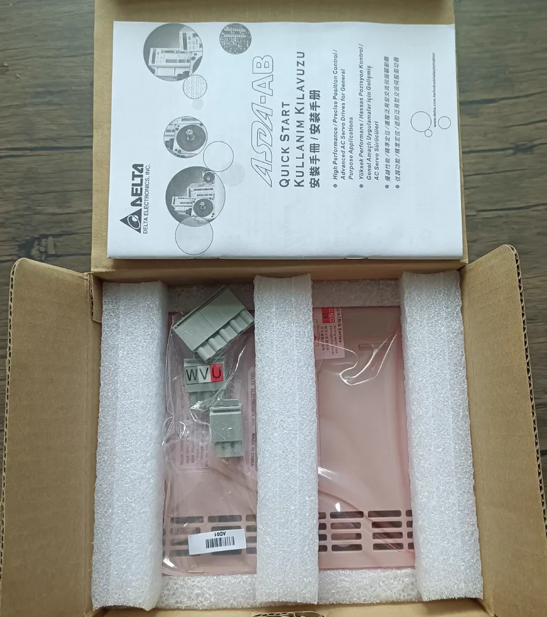 Genuine original ASD-A0121-AB Brand new Servo Drive ASD A0121 AB，Fast shipping