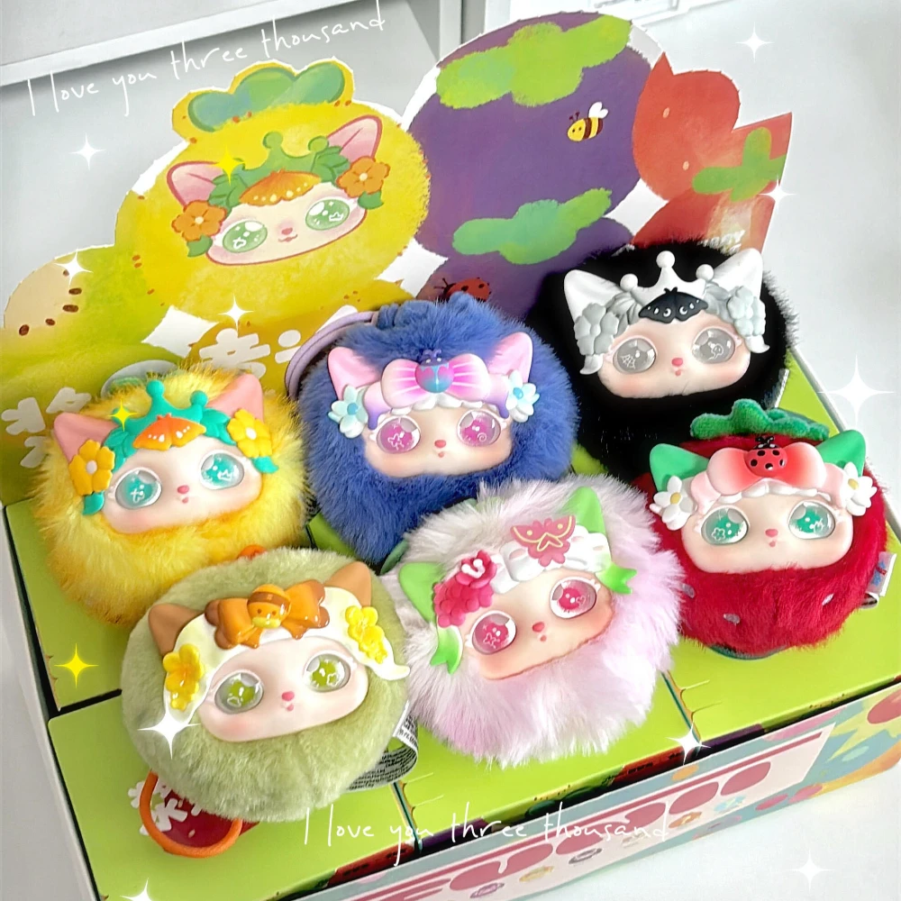 

FUNII Berry Fairy Tale Blind Box Kawaii Mystery Box Action Figure Anime Doll Cute Surprise Bag Collection Model Pendant Keychain