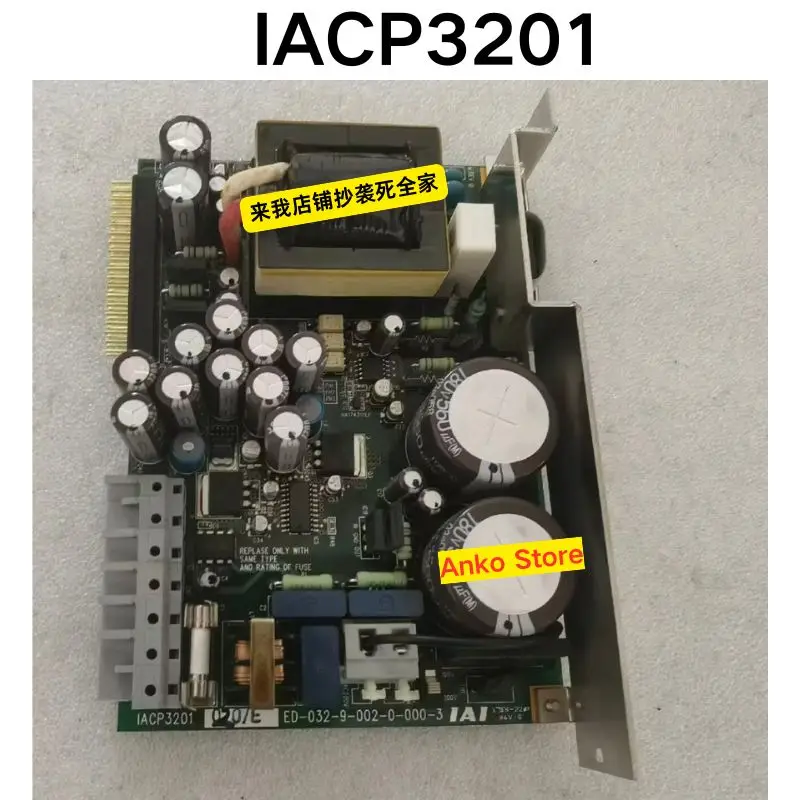 Second-hand test OK  IACP3201 020E ED-032-9-002-0-000-3 Controller
