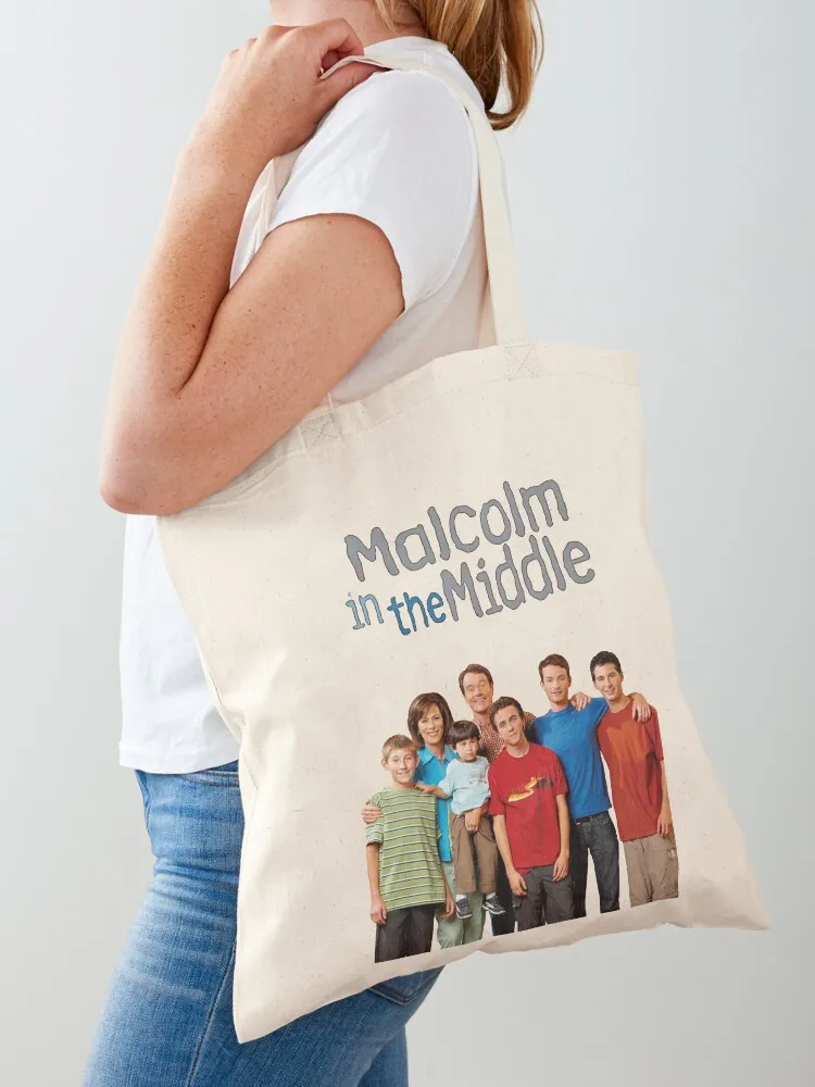 Malcolm in the Middle HD Tote Bag tote bag woman Cloth bag Canvas shoulder