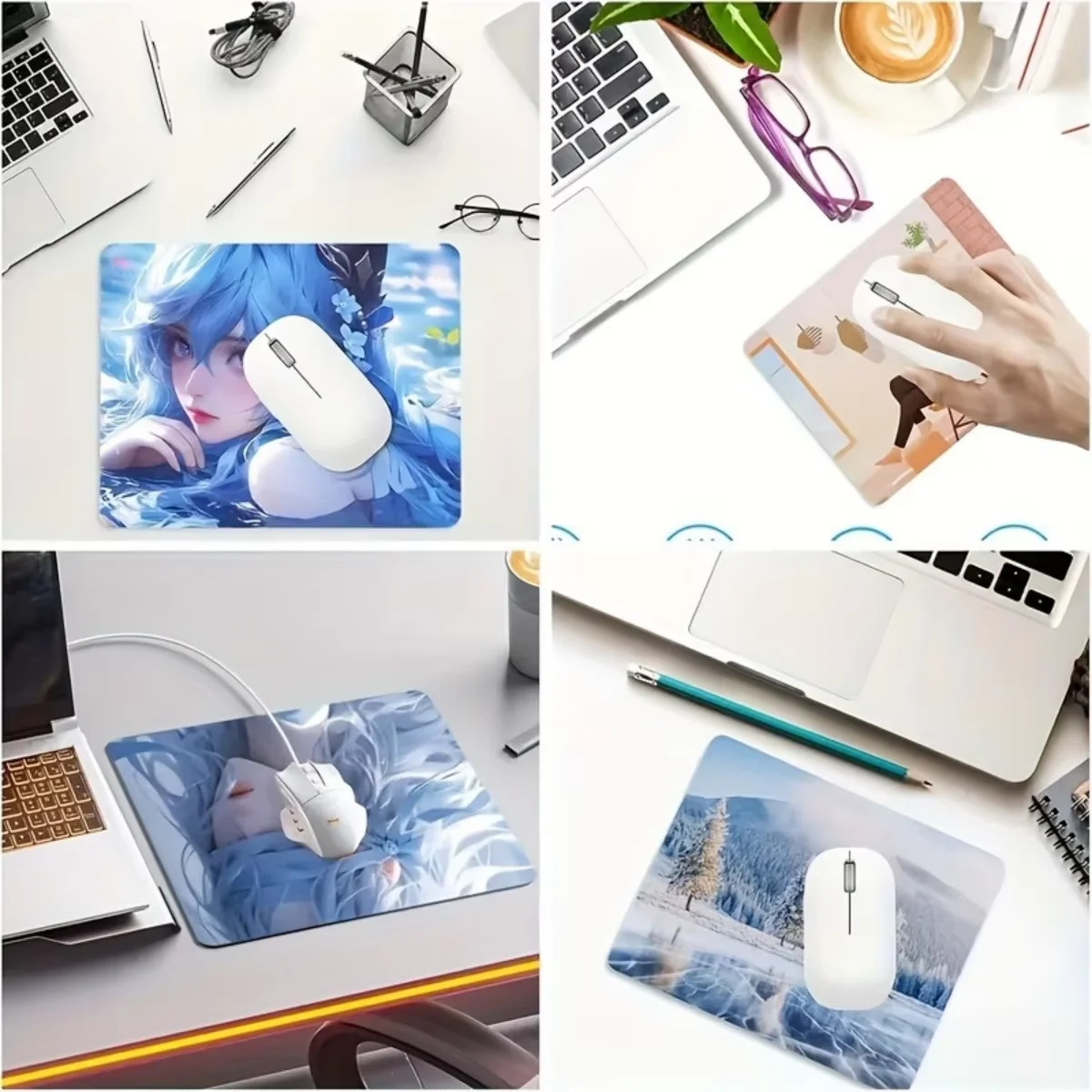 1 Alfombrilla de ratón persona - Heat Resistant Mat reseña y precio