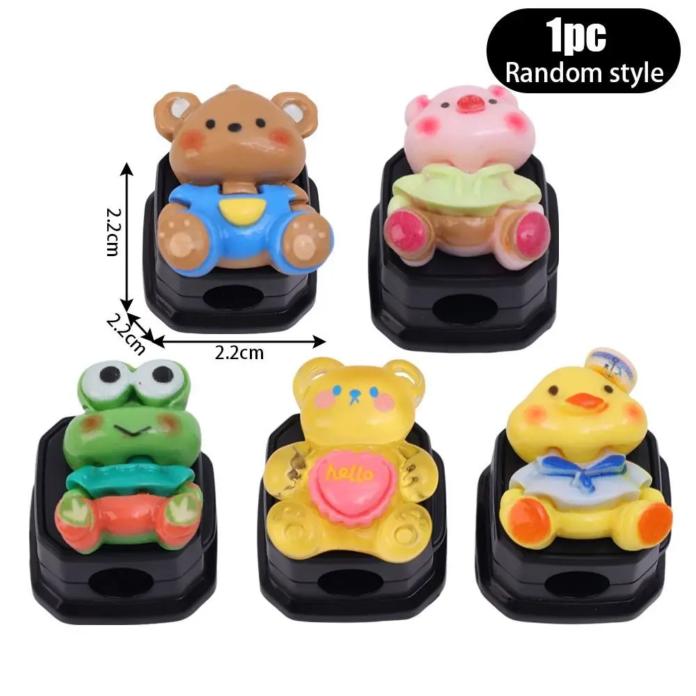 Creative ABS Desktop Cable Organizer Reusable Portable Cute Data Cable Holder Self-adhesive Multipurpose Charging Cable Clip