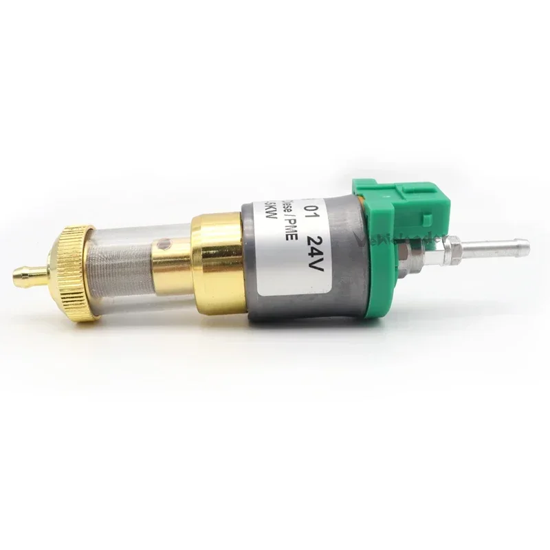 12V/24V Car Upgrade Ultra-low Ultra Low Noise Fuel Pump For 1KW-5KW Webasto Eberspacher Truck Car Air Parking Heater Accessories