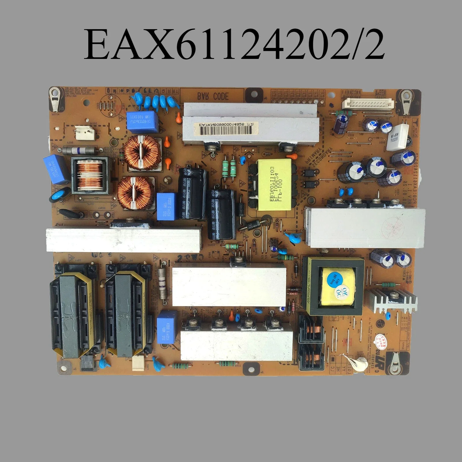 

EAX61124202/2 EAX61124202/3 Power Board LGP32-10LH Has Been Tested To Work Properly Applicable FOR 42LD520 42LD520-NA 32LD325C