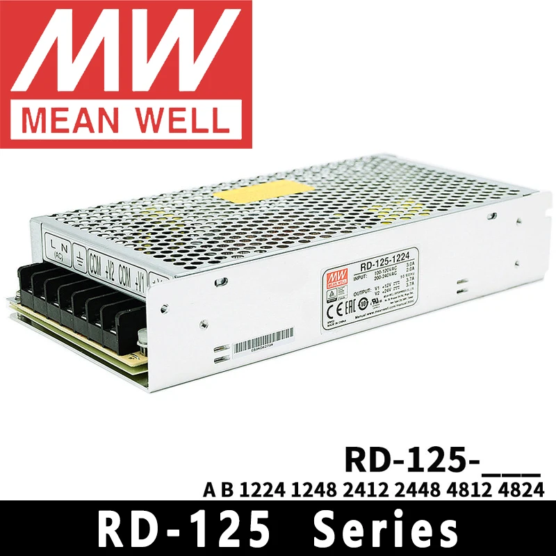 Mean Well RD-125 Se…