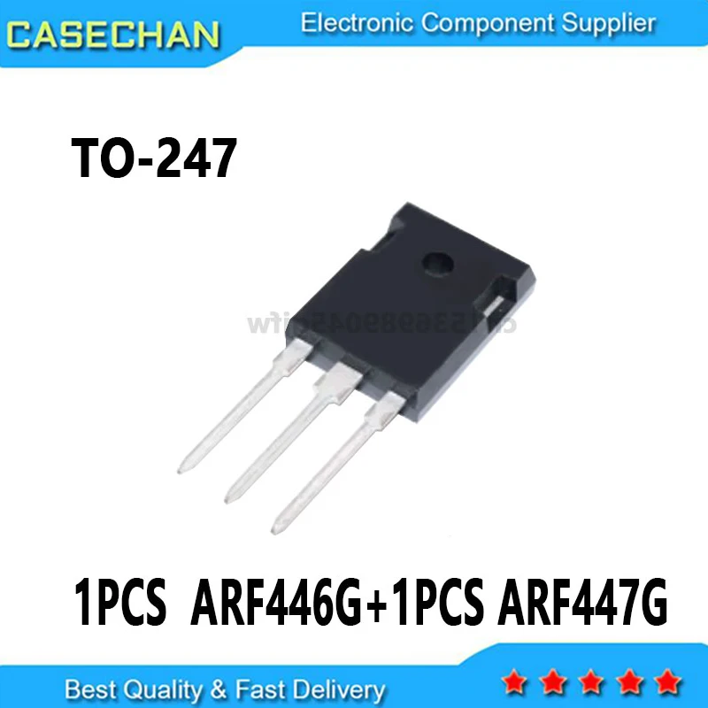 

1Pairs ARF446 + ARF447 ARF446G ARF447G TO-247 6.5A 900V