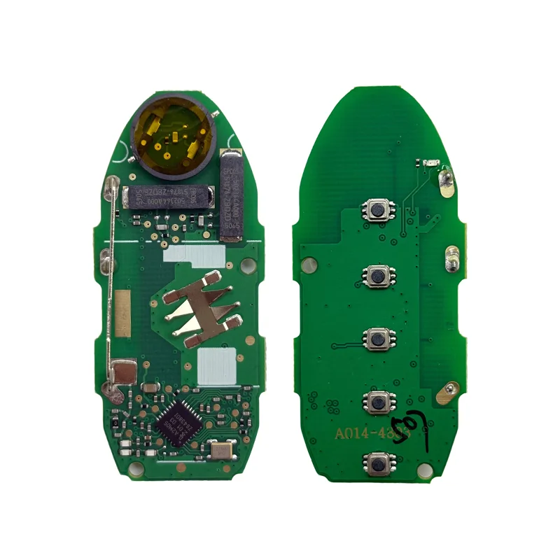 KR5TXN4 S180144507 5Buttons Proximity Smart Key Fob 433.92MHz 4A HITAG AES NCF29A1M 285E3-6RR7A For Nissan Rogue Kicks 2019-2020