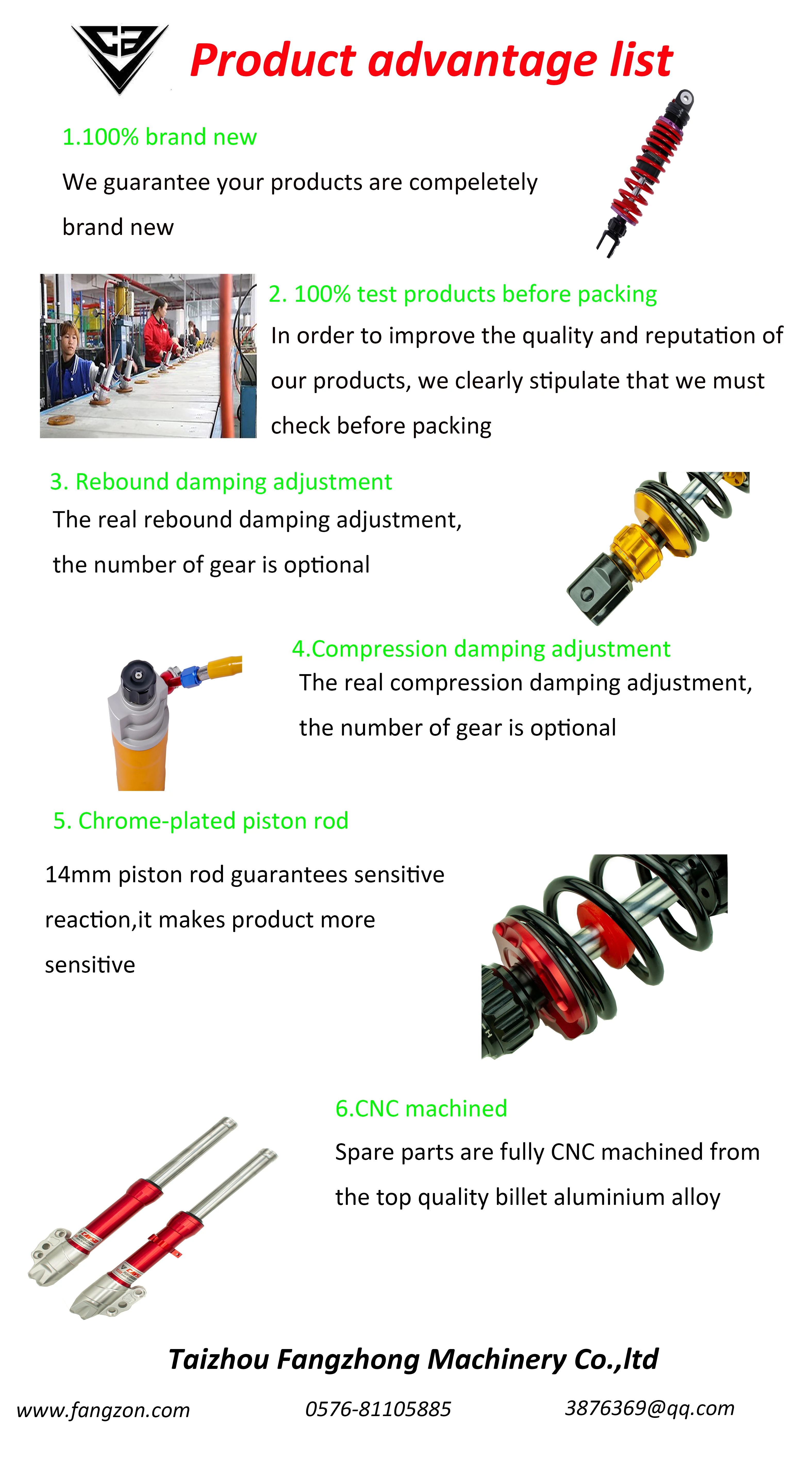 ممتص صدمات أحادي للدراجات النارية، خرطوم زيت متحرك قابل للتعديل، ممتص الصدمات الهيدروليكي #6